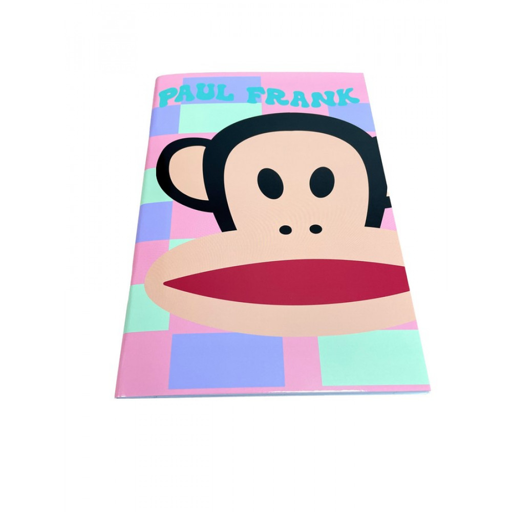 Τετράδιο καρφίτσα Paul Frank 1995 - Logo Girl 17x25cm