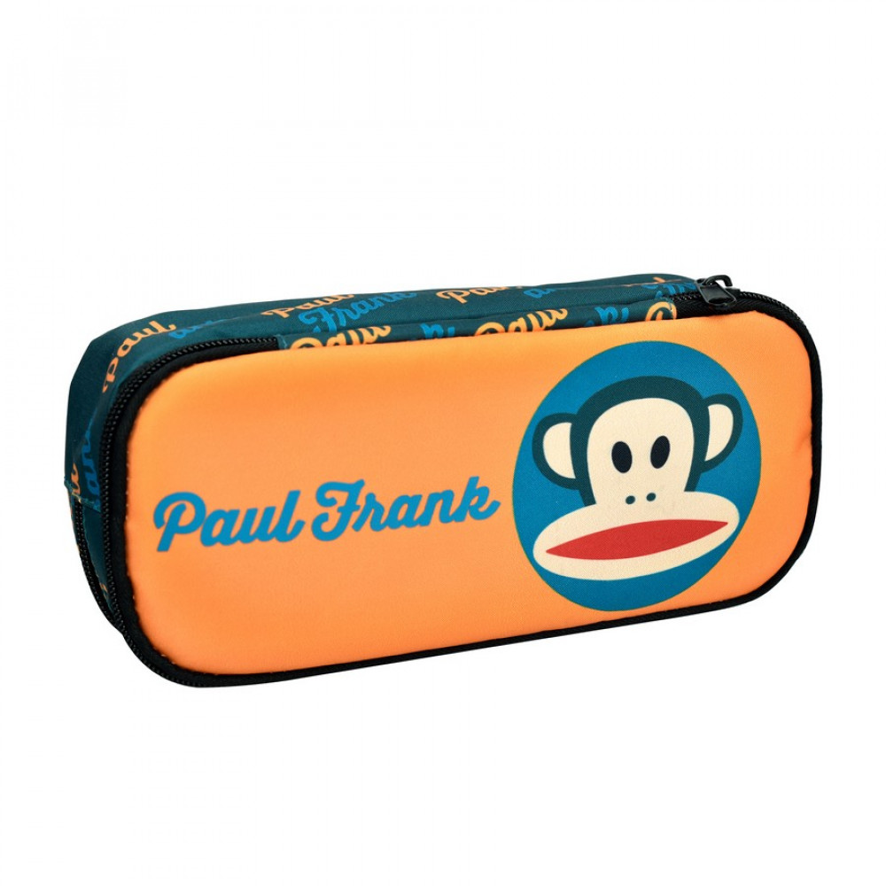 Κασετίνα Paul Frank οβάλ Logo Boys