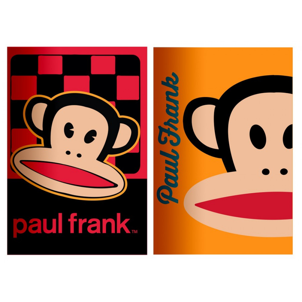 Τετράδιο καρφίτσα Paul Frank Logo Boys - Party Fever 17x25cm