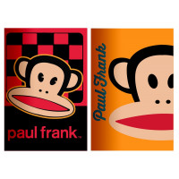 Τετράδιο καρφίτσα Paul Frank Logo Boys - Party Fever 17x25cm