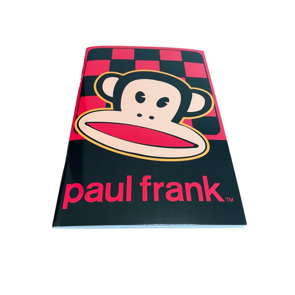 Τετράδιο καρφίτσα Paul Frank Logo Boys - Party Fever 17x25cm