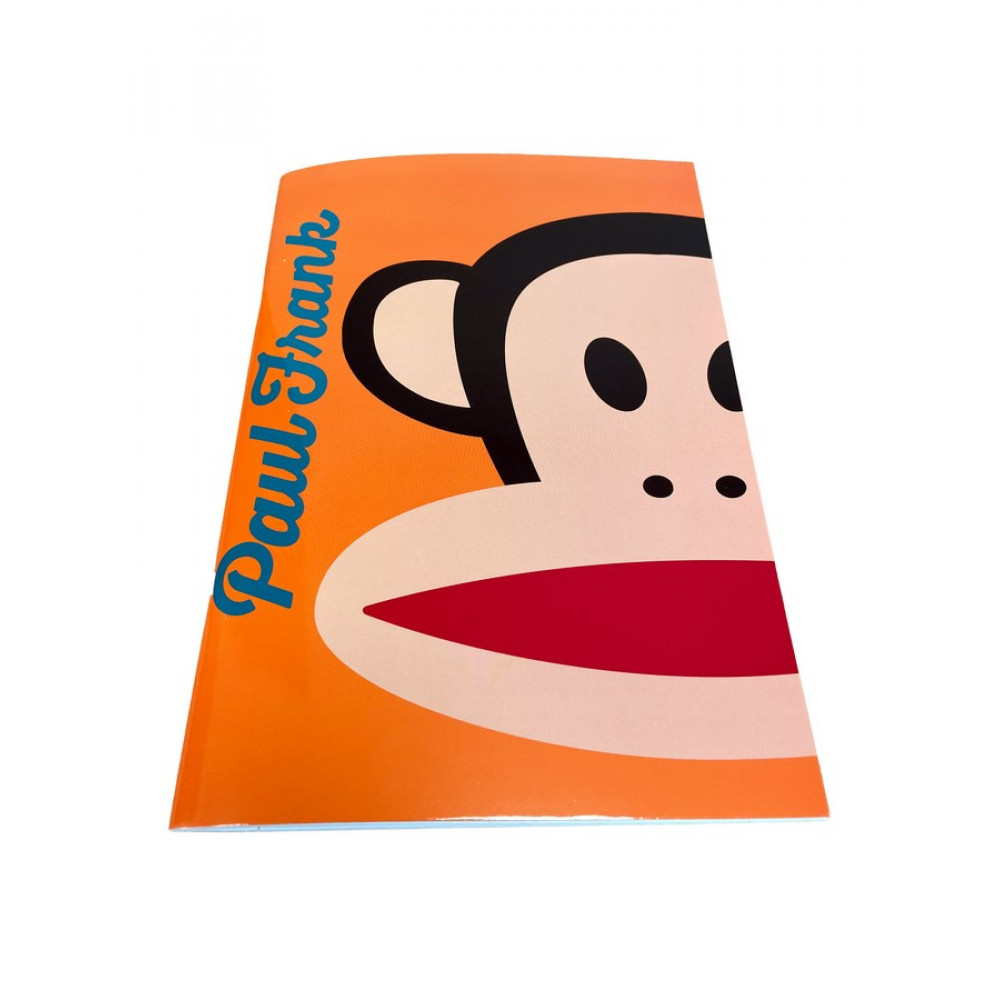 Τετράδιο καρφίτσα Paul Frank Logo Boys - Party Fever 17x25cm