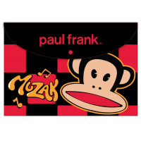 Φάκελος κουμπί Α4 Paul Frank Party Fever