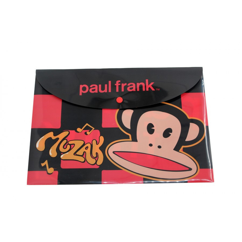 Φάκελος κουμπί Α4 Paul Frank Party Fever