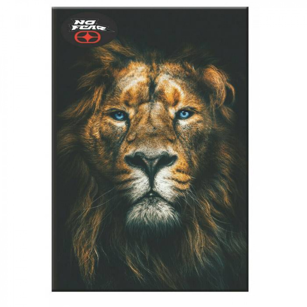 Τετράδιο καρφίτσα No Fear Africa - Stay High 17x25