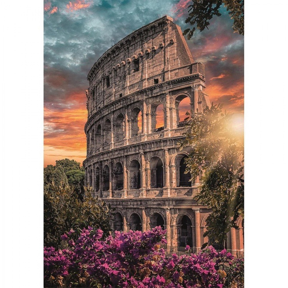 Παζλ Clementoni Rome Colosseum 500 τεμ