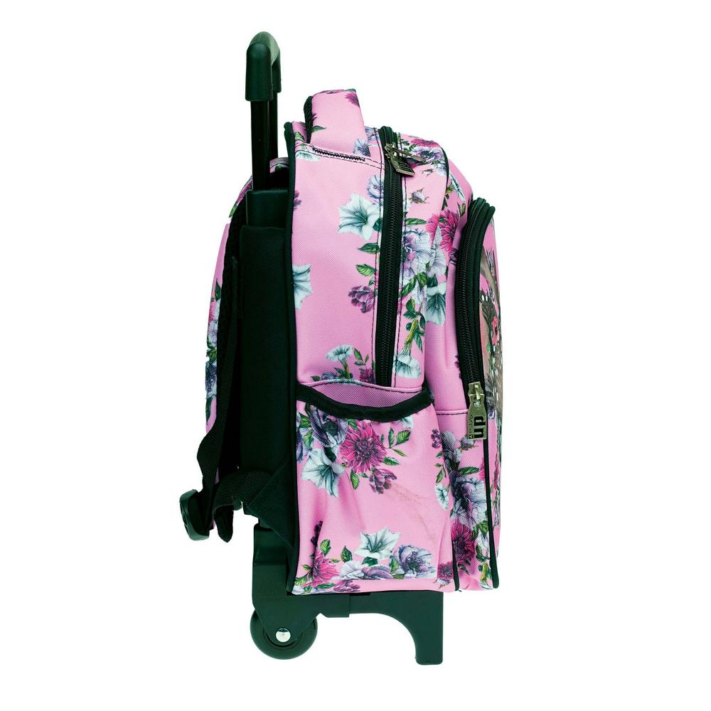 Τσάντα Νηπιαγωγείου Trolley BMU Pink Deer