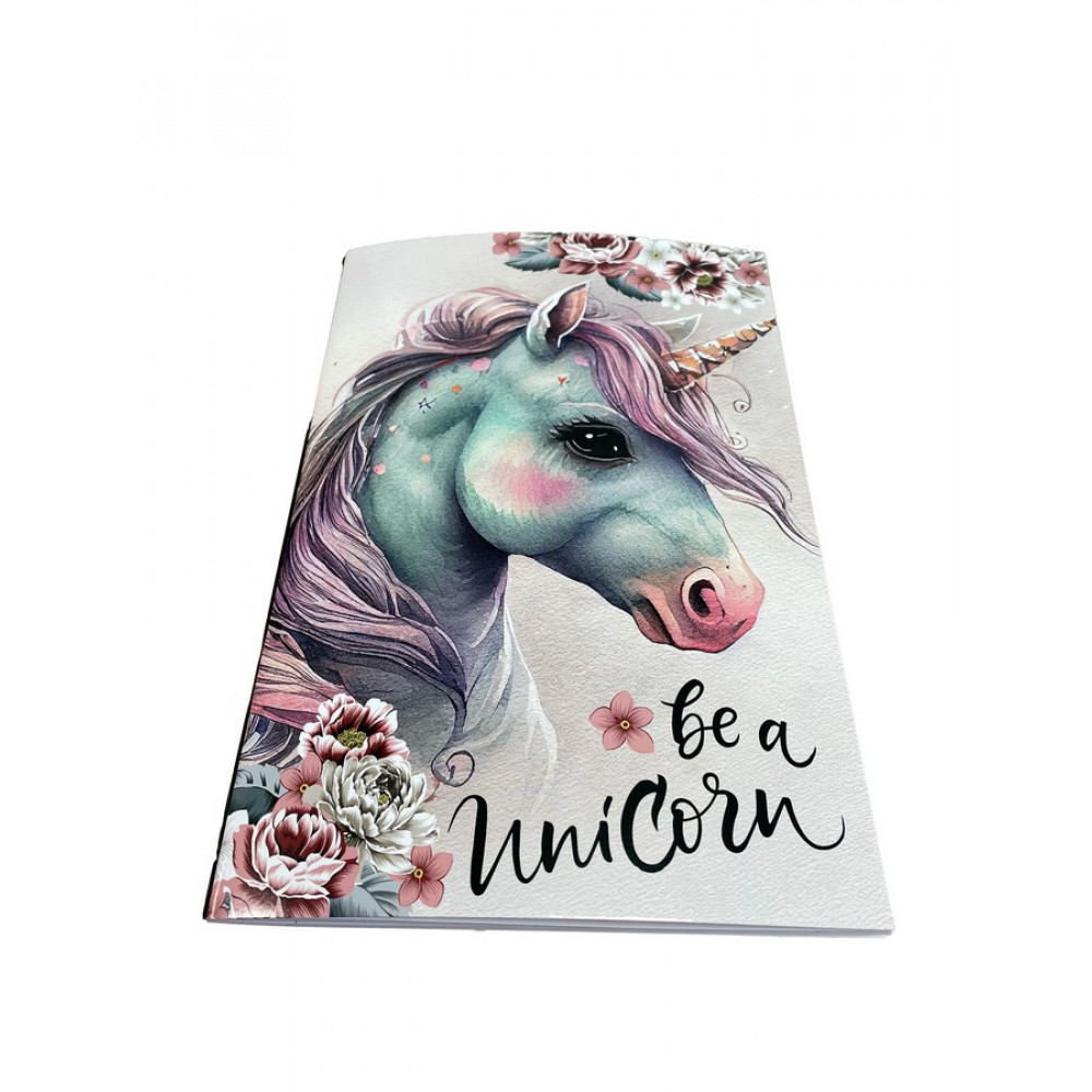 Τετράδιο καρφίτσα BMU Magic Unicorn - Love Dog 17x25