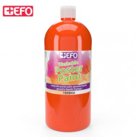 Τέμπερα +EFO Πορτοκαλί 1000ml 386503