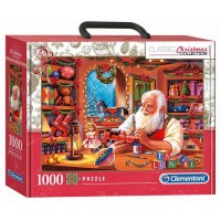 Παζλ Clementoni Christmas Suitcase 1000 τεμ