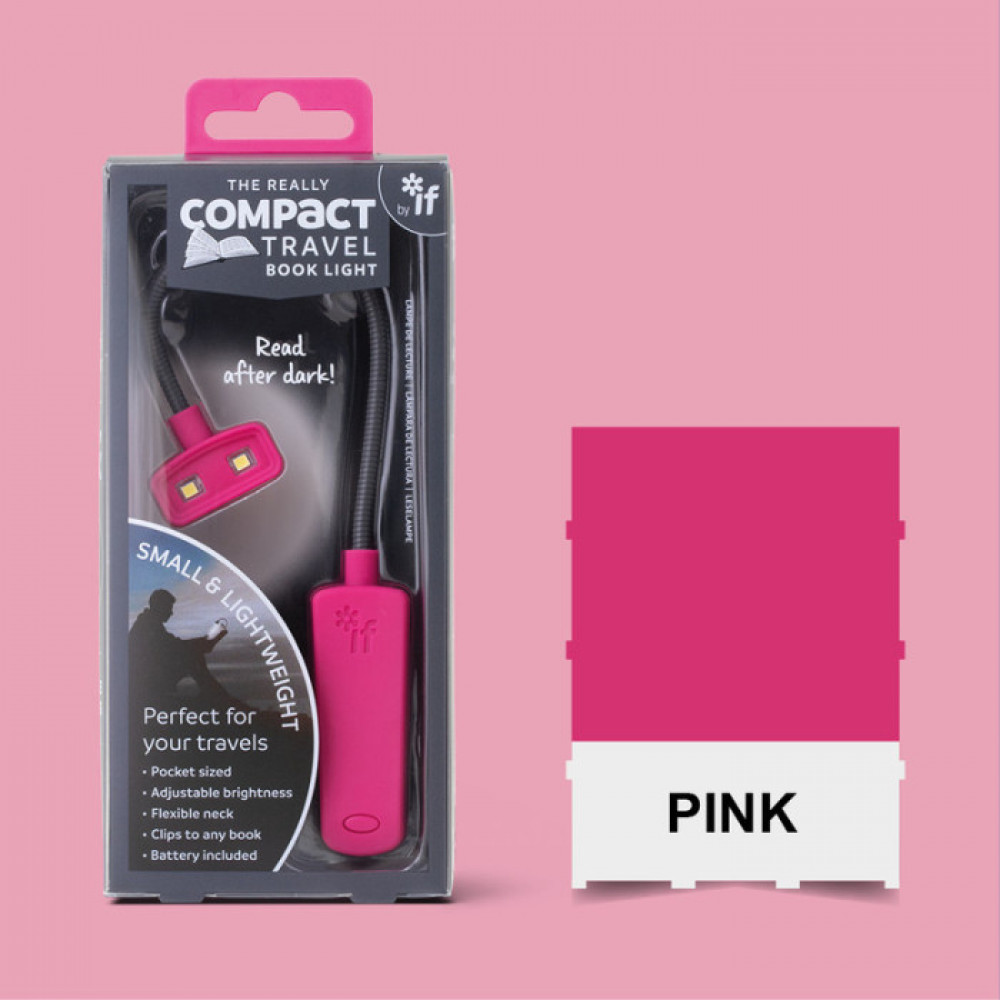 Φωτάκι Ανάγνωσης if Really Compact Pink