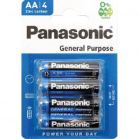 Μπαταρίες Panasonic R6 Mignon AA 4 τεμ