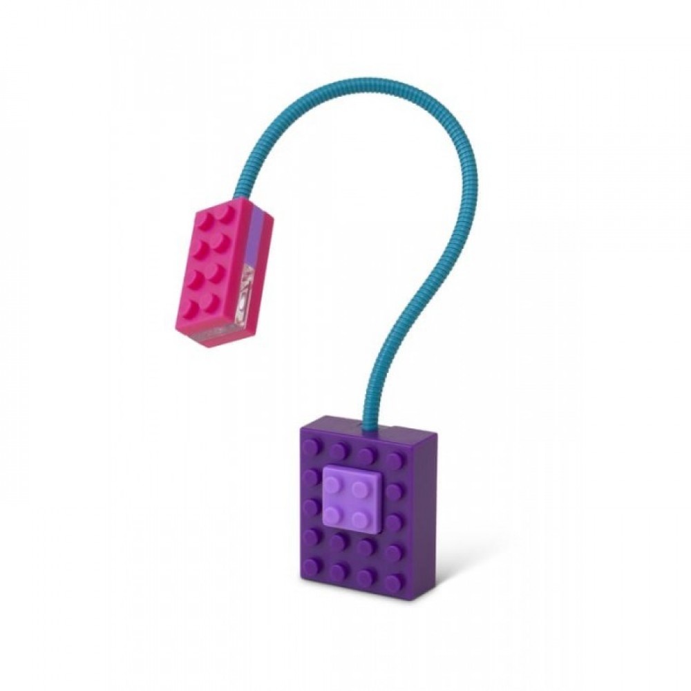 Φωτάκι Ανάγνωσης if Blocky Purple