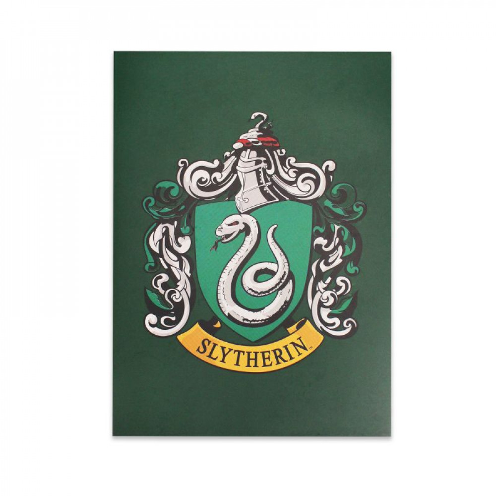 Σημειωματάριο Harry Potter Slytherin A5 120σελ.