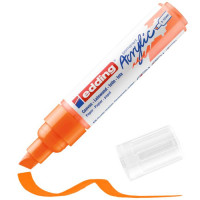 Ακρυλικός μαρκαδόρος edding 5000 5-10mm Fluorescent Orange