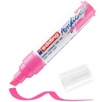 Ακρυλικός μαρκαδόρος edding 5000 5-10mm Fluorescent Pink