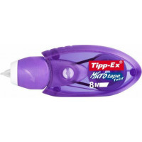 Διορθωτική ταινία Tipp-ex Twist μωβ 8m