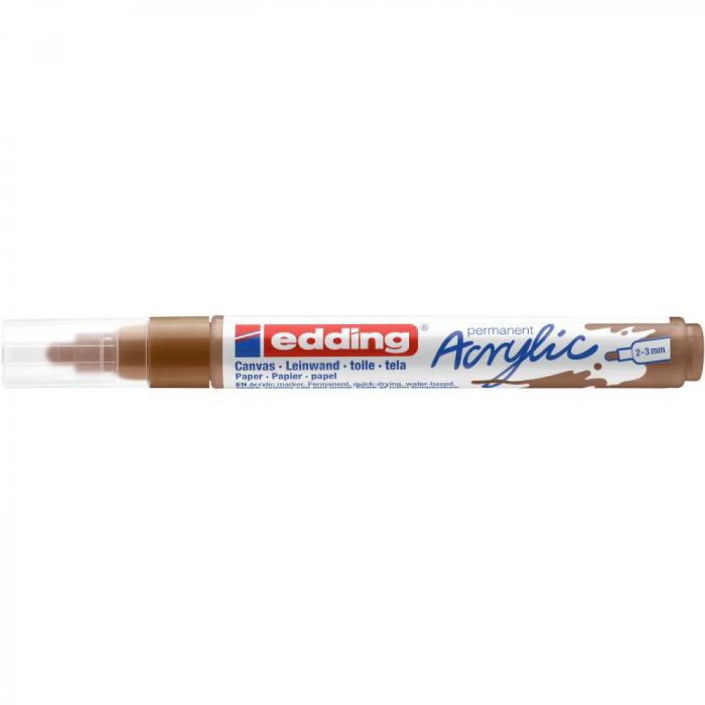 Ακρυλικός μαρκαδόρος edding 5100 2-3mm Hazel