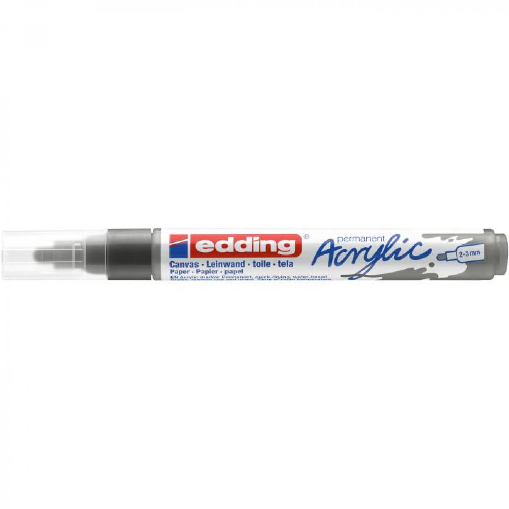 Ακρυλικός μαρκαδόρος edding 5100 2-3mm Anthracite