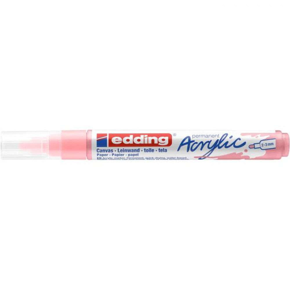 Ακρυλικός μαρκαδόρος edding 5100 2-3mm Classy Mauve