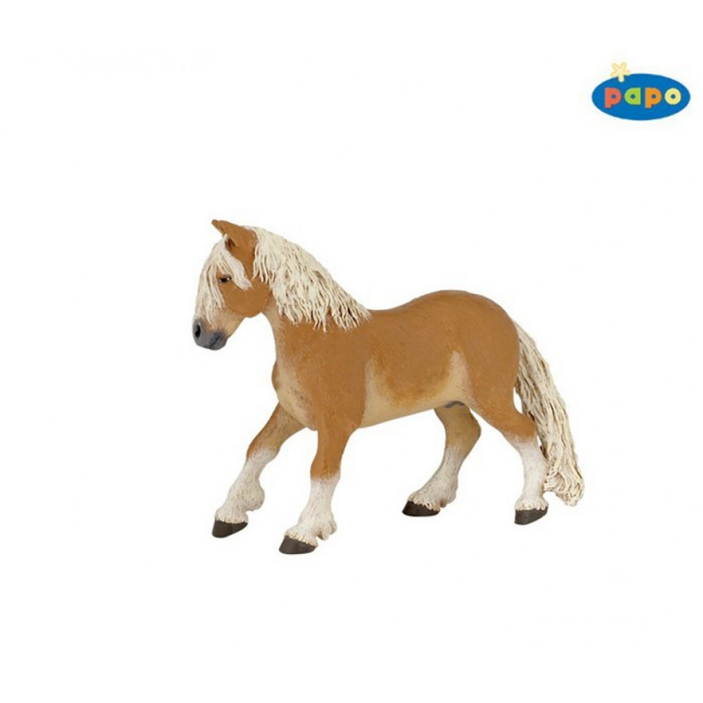 Φιγούρα Papo Πόνυ Haflinger