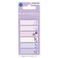 Σελιδοδείκτες Αυτοκόλλητοι Starpak Flowers