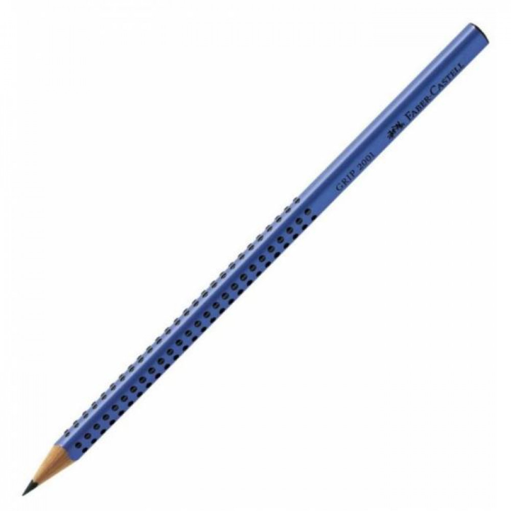 Μολύβι Faber Castell Grip 2001 μπλε 517051