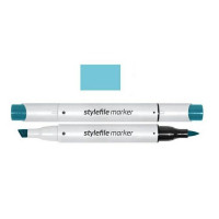 Μαρκαδόρος πινέλου Stylefile Cerulean Blue 1-4mm/ 6mm