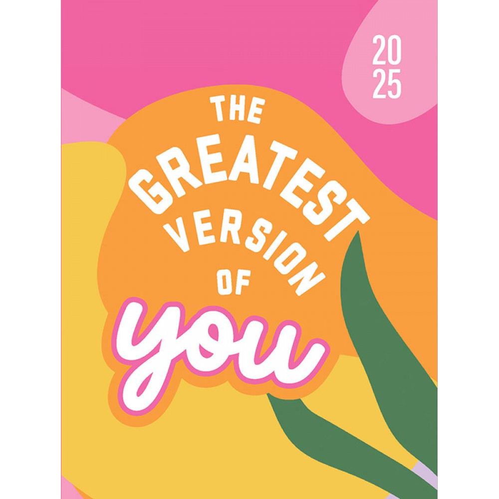 Ημερολόγιο ημερήσιο 2025 The greatest version of you