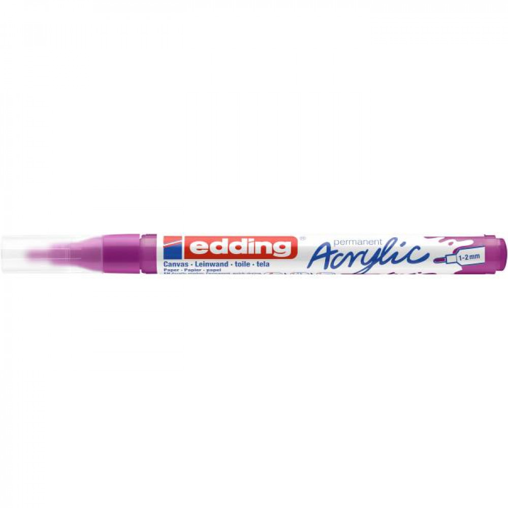 Ακρυλικός μαρκαδόρος edding 5300 1-2mm Berry