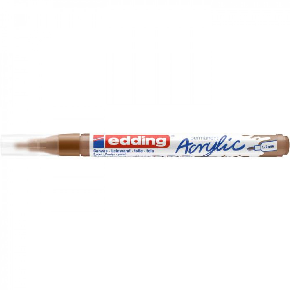 Ακρυλικός μαρκαδόρος edding 5300 1-2mm Hazel