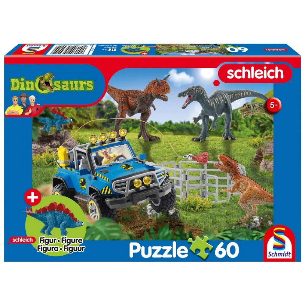 Παζλ Schleich Dinosaurs Giant 60τεμ.