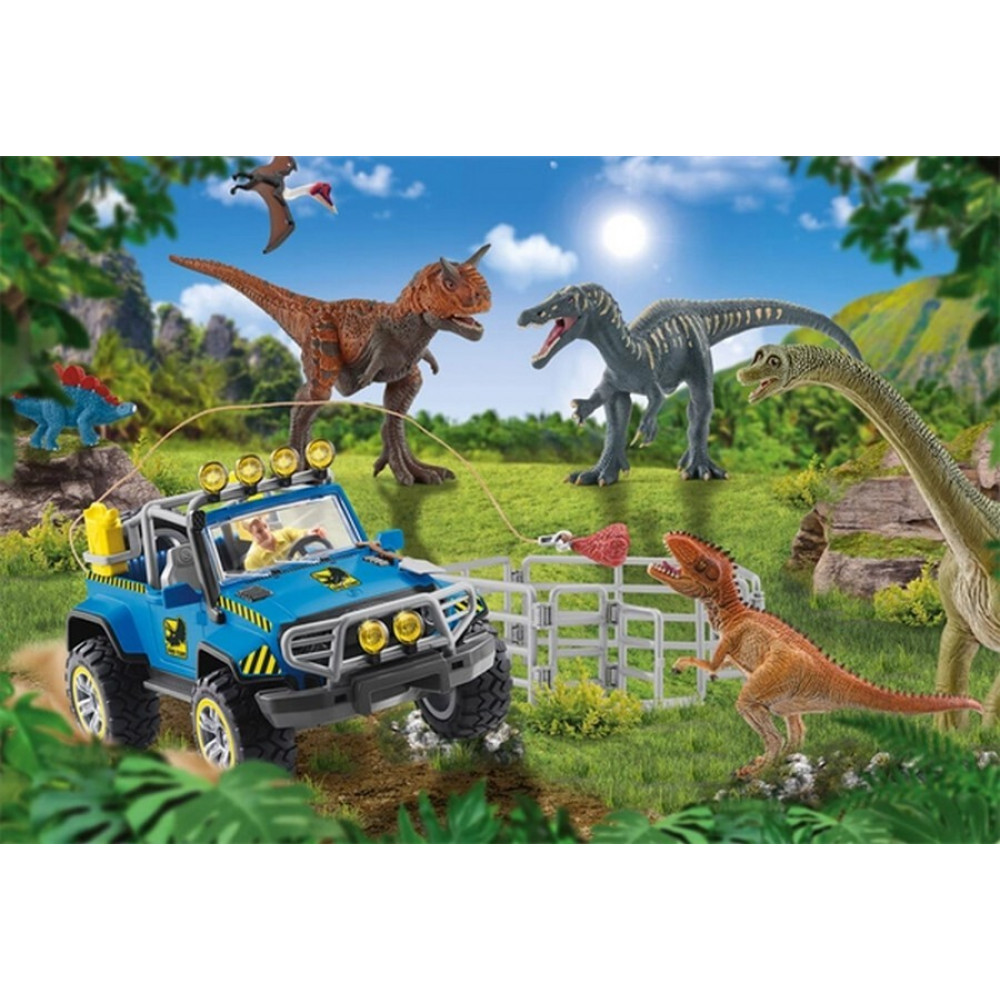 Παζλ Schleich Dinosaurs Giant 60τεμ.