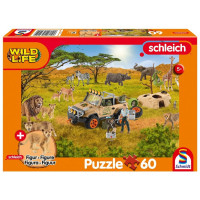 Παζλ Schleich Wild Life In the Savannah 150τεμ.