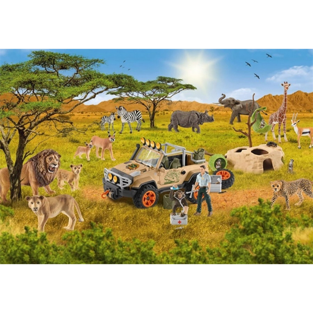 Παζλ Schleich Wild Life In the Savannah 150τεμ.