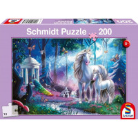 Παζλ Schmidt Unicorn with foal 200τεμ.