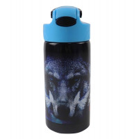 Παγούρι No Fear Stainless Steel Planet wolf 500ml