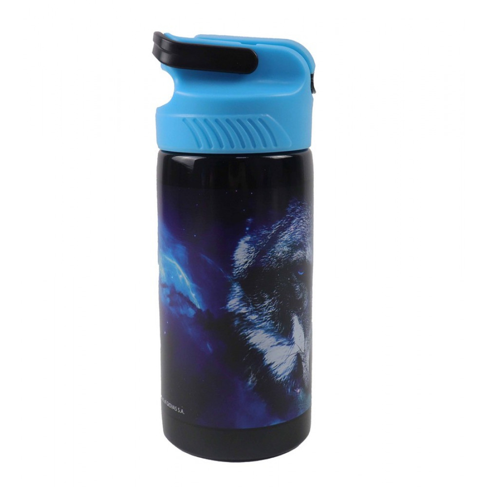 Παγούρι No Fear Stainless Steel Planet wolf 500ml