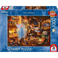 Παζλ Schmidt Kinkade Disney Pinocchio 1000τεμ.