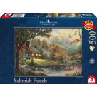 Παζλ Schmidt Kinkade Peaceful Moments 500τεμ.