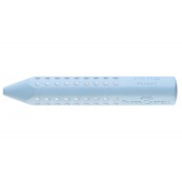 Γόμα Faber Castell τριγωνική Grip Sky Blue