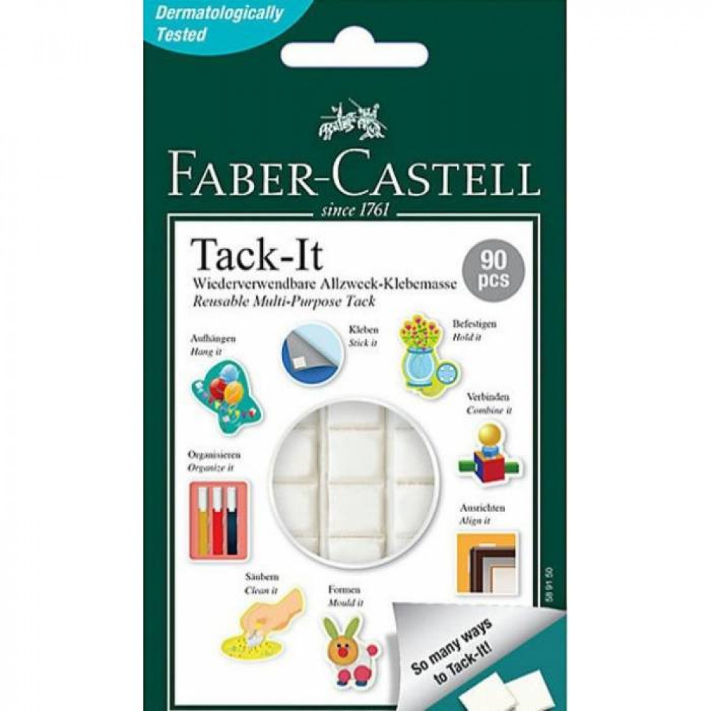 Tack-It Faber Castell λευκό 50gr