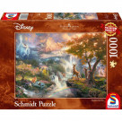 Παζλ Schmidt Kinkade Disney Bambi 1000 τεμ