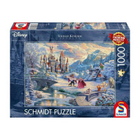 Παζλ Schmidt Kinkade Disney Beauty & Beast 1000τεμ.