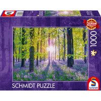 Παζλ Schmidt Transquil Bluebell Woods 1000τεμ.