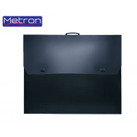 Τσάντα Σχεδίου Metron 59Χ73Χ5cm μαύρη