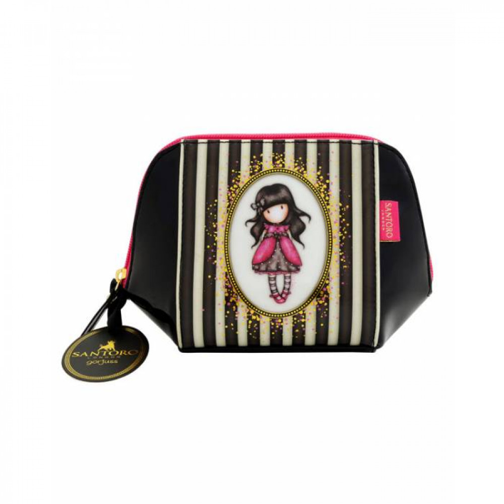 Νεσεσέρ-accessory case Gorjuss Classic Stripe-Ladybird