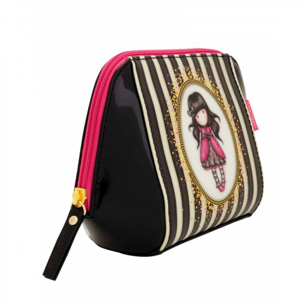 Νεσεσέρ-accessory case Gorjuss Classic Stripe-Ladybird