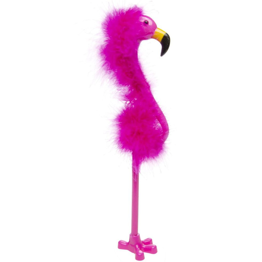 Στυλό flamingo με φτερά