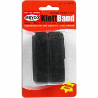 Ταινία Velcro Meyco μαύρη 20mm x 1m 65761